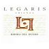 Legaris Crianza 2005 Front Label