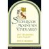 Storybook Mountain Estate Reserve Zinfandel 2007 Front Label