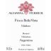 Achaval Ferrer Finca Bella Vista Malbec 2007 Front Label