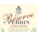 Famille Perrin Reserve Cotes du Rhone Rouge 2009 Front Label