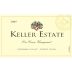 Keller Estate La Cruz Vineyard Pinot Noir (375ML half-bottle) 2007 Front Label