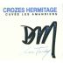 Dom. du Murinais Crozes Hermitage Cuvee Les Amandiers 2010 Front Label