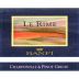 Banfi Le Rime Pinot Grigio Chardonnay 2009 Front Label