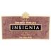 Joseph Phelps Insignia (stained label) 1997 Front Label