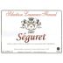 Domaine Pegau Seguret 2007 Front Label
