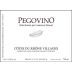 Domaine Pegau Pegovino 2009 Front Label