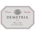 Demetria Estate Pinot Noir Cuvee Sandra 2006 Front Label