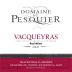 Domaine du Pesquier Vacqueyras 2005 Front Label