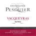 Domaine du Pesquier Vacqueyras 2009 Front Label