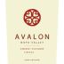Avalon Napa Cabernet Sauvignon 2008 Front Label