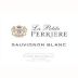 Saget la Perriere La Petite Perriere Sauvignon Blanc 2009 Front Label