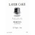 Layer Cake Primitivo aka Zinfandel 2008 Front Label
