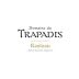 Domaine du Trapadis Rasteau 2013 Front Label