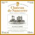 Chateau de Sancerre Blanc 2009 Front Label