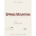 Spring Mountain Vineyard Elivette 2004 Front Label