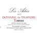 Domaine du Trapadis Rasteau Les Adres 2007 Front Label