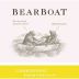 BearBoat Chardonnay 2008 Front Label