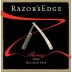 Razor's Edge Shiraz 2008 Front Label