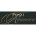 Ponzi Reserve Pinot Noir 2008 Front Label