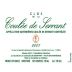 Nicolas Joly Savennieres Clos de la Coulee de Serrant 2007 Front Label