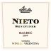 Nieto Senetiner Malbec 2009 Front Label