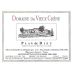 Domaine du Vieux Chene Plan de Dieu 2007 Front Label