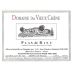 Domaine du Vieux Chene Plan de Dieu 2011 Front Label