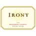 Irony Monterey Pinot Noir 2008 Front Label