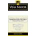 Vina Mayor Reserva 2004 Front Label