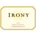 Irony Napa Valley Chardonnay 2008 Front Label