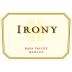 Irony Napa Valley Merlot 2008 Front Label