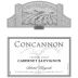 Concannon Selected Vineyards Cabernet Sauvignon 2008 Front Label
