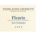 Vissoux Chermette Fleurie Les Garants 2009 Front Label