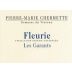 Vissoux Chermette Fleurie Les Garants 2012 Front Label