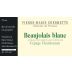 Vissoux Chermette Beaujolais Blanc Cepage Chardonnay 2014 Front Label