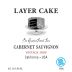 Layer Cake Cabernet Sauvignon 2009 Front Label
