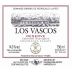 Los Vascos Reserve Cabernet Sauvignon 2008 Front Label
