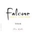 Falcone Syrah 2010 Front Label