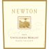 Newton Unfiltered Merlot 2006 Front Label