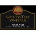 Witness Tree Pinot Noir 2008 Front Label
