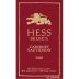 Hess Select Cabernet Sauvignon 2008 Front Label