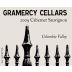 Gramercy Cellars Cabernet Sauvignon 2009 Front Label