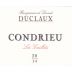 Domaine Duclaux Condrieu Les Caillets 2014 Front Label