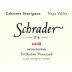 Schrader T6 Beckstoffer To Kalon Vineyard Cabernet Sauvignon 2008 Front Label