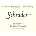 Schrader Beckstoffer To Kalon Cabernet Sauvignon 2006 Front Label