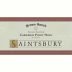 Saintsbury Brown Ranch Pinot Noir 2007 Front Label