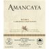 CARO Amancaya 2009 Front Label
