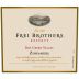 Frei Brothers Reserve Dry Creek Zinfandel 2009 Front Label