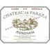 Chateau de Paraza Minervois Cuvee Speciale 2008 Front Label