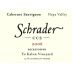 Schrader CCS Cabernet Sauvignon 2006 Front Label